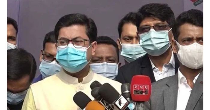 শেখ হাসিনার দূরদর্শী নেতৃত্বে করোনা টিকা এসেছে: তাপস