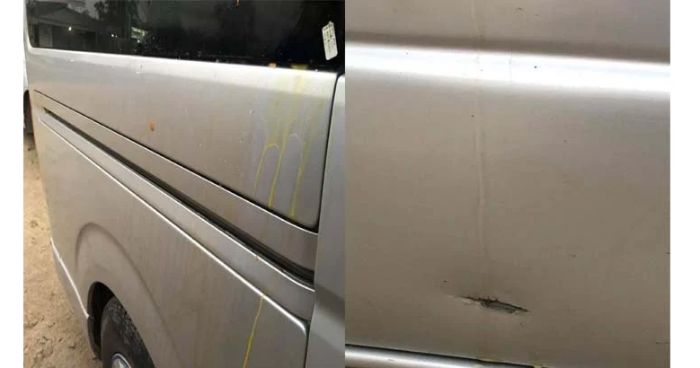 শপথ নিতে যাওয়ার পথে কাদের মির্জার গাড়িবহরে হামলা