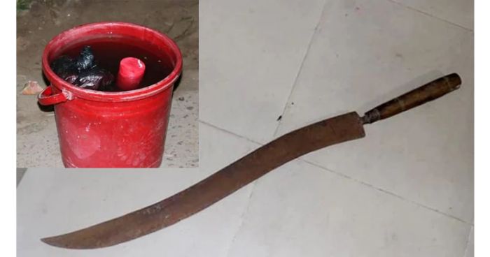গাইবান্ধায় শহীদ মিনারে ককটেল ও ছুরিসহ আটক ২