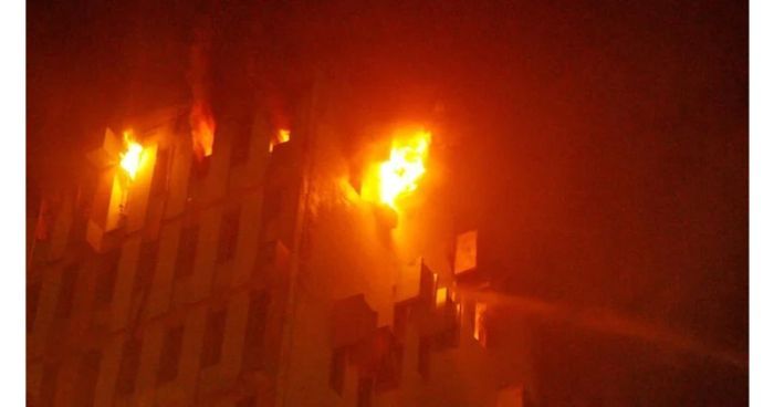 গাজীপুরে কারখানায় আগুন