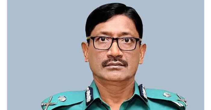 টিকা নেওয়ার পরও করোনায় আক্রান্ত ডিএমপি কমিশনার