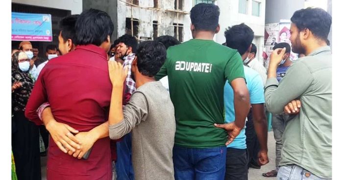 ছাত্রলীগ  রউফকে সংগঠন থেকে বহিষ্কার: তাকবীর হত্যা