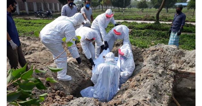 করোনা ভাইরাসে গত ২৪ ঘণ্টায় দেশে দুই শতাধিক প্রাণহানি