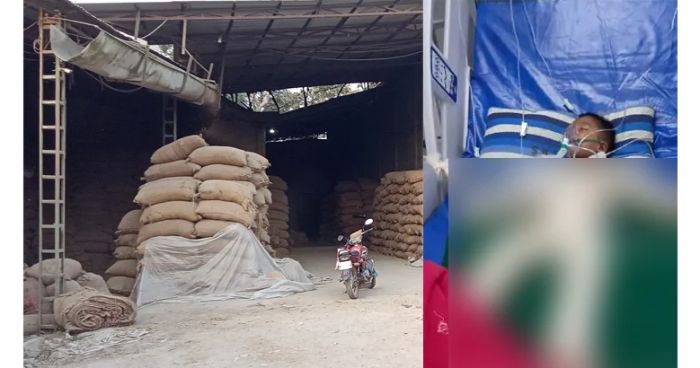 কুমিল্লার লাকসামে অটোরাইস মিলের জ্বলন্ত ছাইয়ে পড়ে শিশুর মৃত্যু