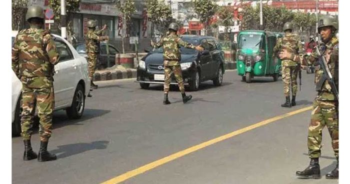 সারাদেশে সর্বাত্মক লকডাউন বৃহস্পতিবার থেকে