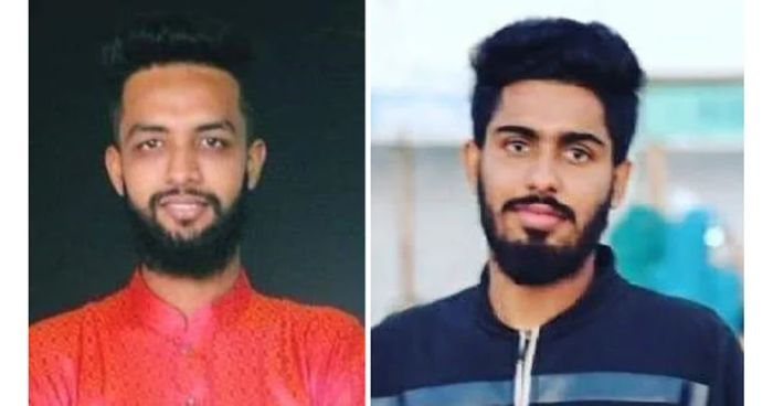নারায়নণঞ্জে মোটরসাইকেলে ট্রাকের ধাক্কা, প্রাণ গেল দুই বন্ধুর