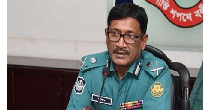 সনাতন ধর্মাবলম্বীদের পাশে আছে বাংলাদেশ পুলিশ