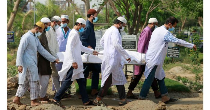 গত ২৪ ঘণ্টায় করোনায় ৪৮ জনের মৃত্যু