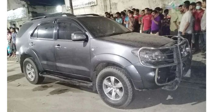 তেজগাঁও এমডির গাড়িতে থাকা সেই অর্ধগলিত লাশের পরিচয় মিলেছে