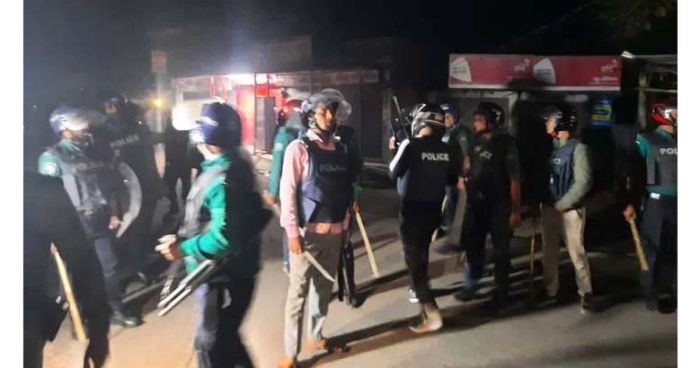 ধামরাইয়ে নির্বাচনকে কেন্দ্র করে হামলা ,সংঘর্ষে আহত ৬০