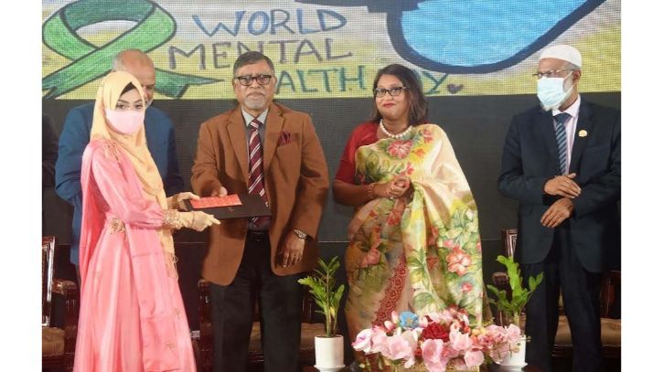 মানসিক স্বাস্থ্যকে হালকাভাবে দেখার সুযোগ নেই: স্বাস্থ্যমন্ত্রী