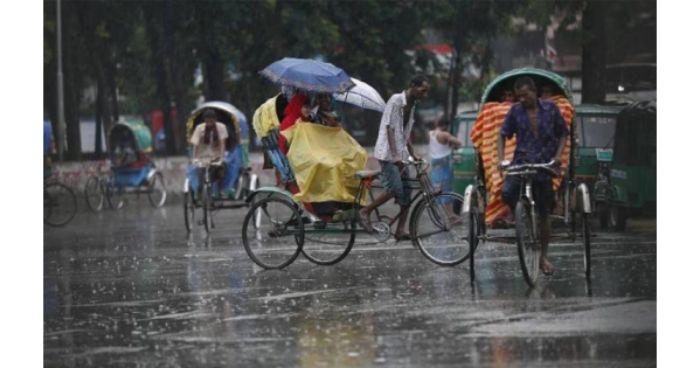 দেশের ৮ বিভাগে ভারি বর্ষণের পূর্বাভাস