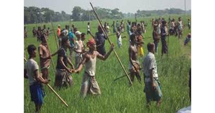 হবিগঞ্জে হাঁস নিয়ে সংঘর্ষে অর্ধশতাধিক আহত, বাড়িঘর ভাঙচুর