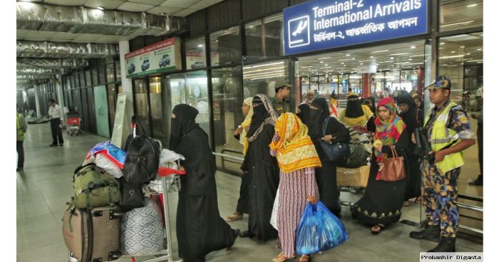 ৮ আগস্ট থেকে গৃহকর্মী ভিসা দেবে সৌদি দূতাবাস