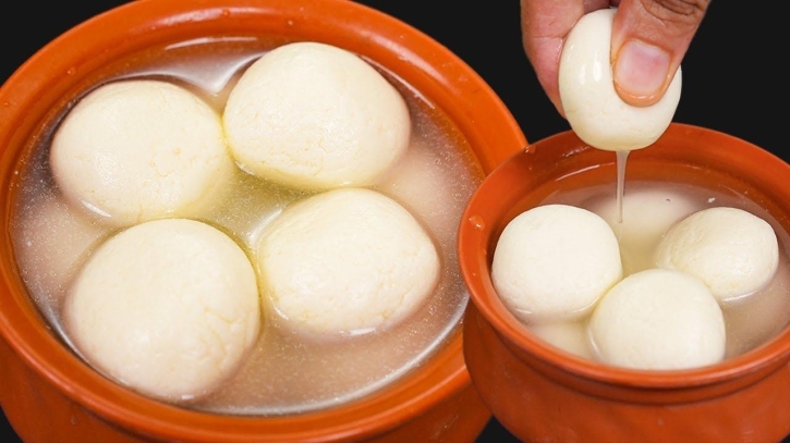 বাড়িতে রসগোল্লা বানানোর সহজ রেসিপি