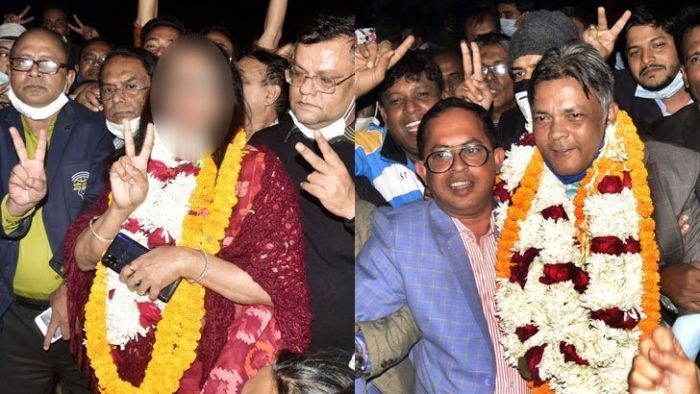 জাতীয় প্রেসক্লাবের সভাপতি ফরিদা ইয়াছমিন, সম্পাদক ইলিয়াস খান
