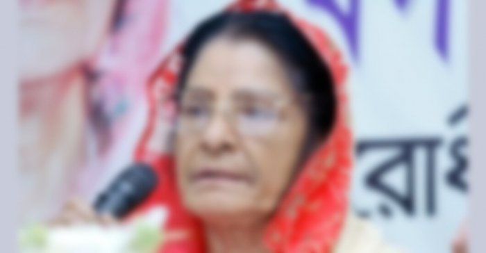 রওশন এরশাদ অসুস্থ হয়ে সিএমএইচ-এ  ভর্তি