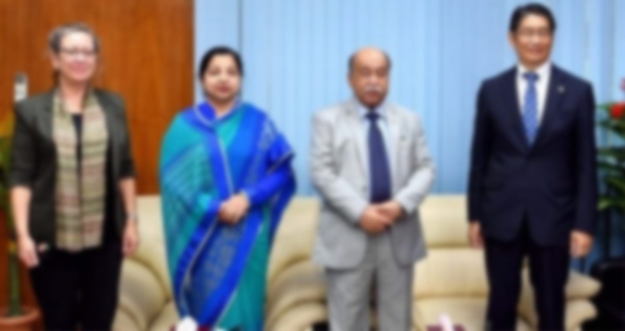 শিল্পমন্ত্রীর সঙ্গে সাক্ষাৎ করেছেন জাপান ও ডেনমার্কের রাষ্ট্রদূত
