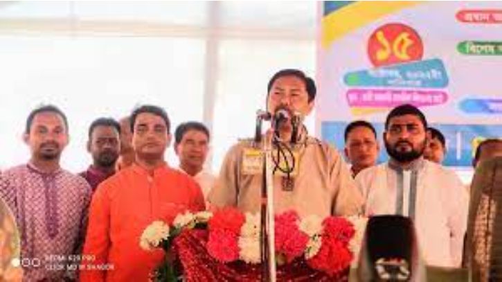 স্মার্ট বাংলাদেশের ছাত্র-ছাত্রীরা কারিগর  : বীর বাহাদুর উশৈসিং