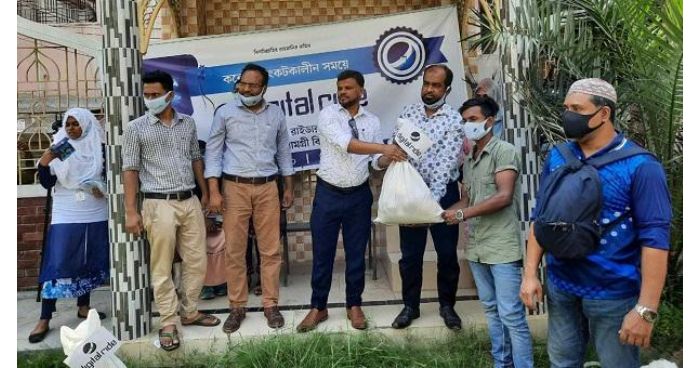 রাইড শেয়ারিং এর সংকটকালে পাশে দাঁড়ালেন "ডিজিটাল রাইড"
