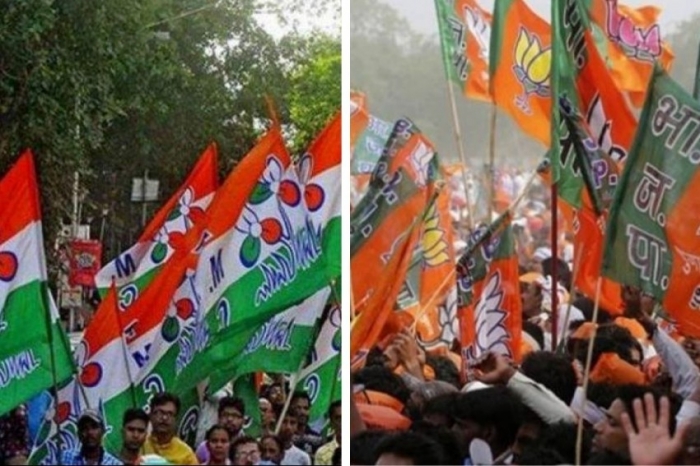 পশ্চিমবঙ্গে কংগ্রেস ও বিজেপির কর্মী-সমর্থকদের মধ্যে ব্যাপক সংঘর্ষ