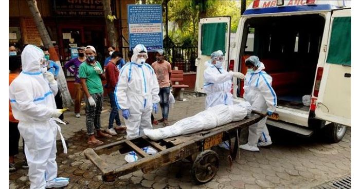 আবারো ভারতে করোনায় ৩ সহস্রাধিক মানুষের মৃত্যু