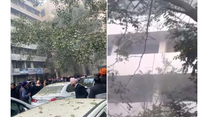 ভারতের পাঞ্জাবে আদালত ভবনে বিস্ফোরণ