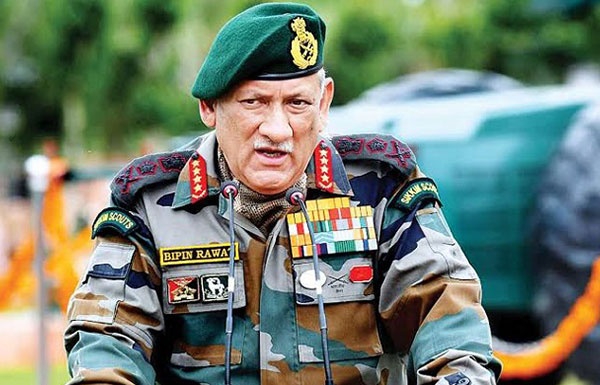 হেলিকপ্টার বিধ্বস্ত হয়ে ভারতের প্রতিরক্ষাপ্রধান নিহত