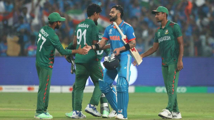 বাংলাদেশ-ভারত সিরিজের সূচি চূড়ান্ত