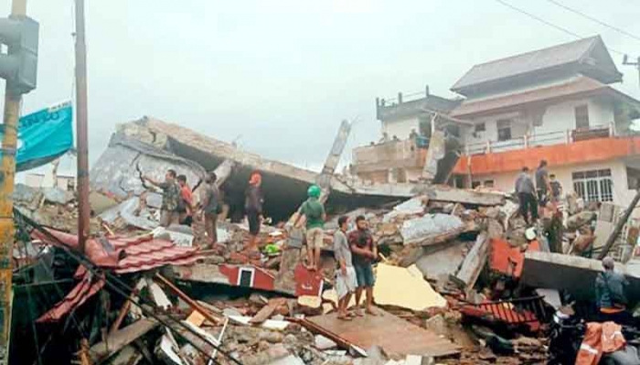 ইন্দোনেশিয়ার জাভা উপকূলে ৬ মাত্রার ভূমিকম্পে সাতজন নিহত