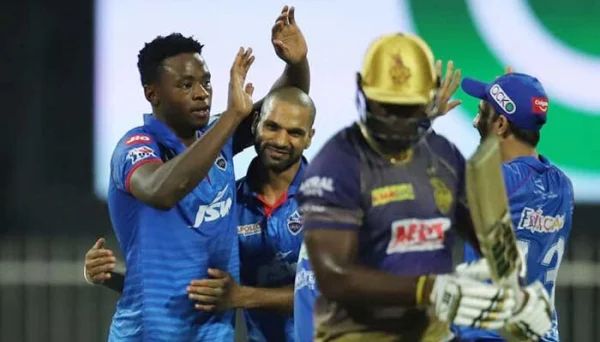 কলকাতা নাইট রাইডার্সের বিরুদ্ধে দিল্লি ক্যাপিটালসের  বিজয়