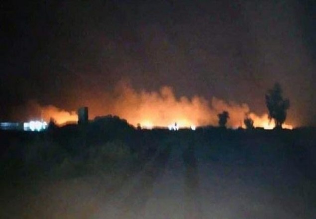 বাগদাদে মার্কিন দূতাবাসের কাছাকাছি রকেট হামলা