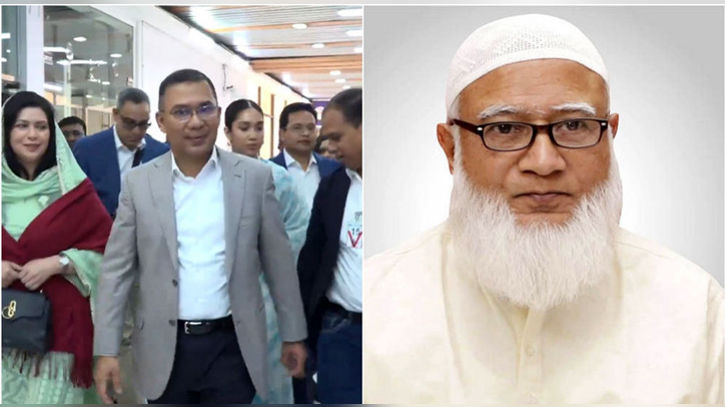 তারেক রহমানকে স্বাগত জানিয়ে জামায়াত আমিরের পোস্ট