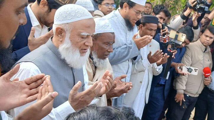 জীবন যাবে, কিন্তু অন্যায়ের কাছে মাথা নত করব না: জামায়াত আমির