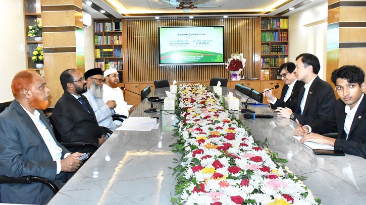 জামায়াত কার্যালয়ে সিঙ্গাপুরের হাইকমিশনার