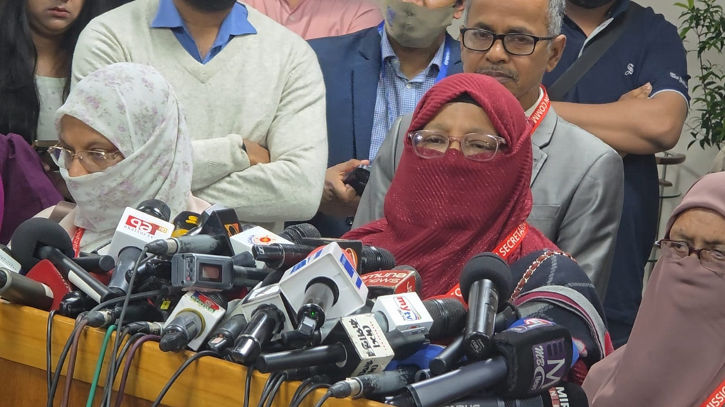 নারীর ‘পরিচালক’ পুরুষ, তাই শীর্ষ পদ ‘মুখ্য নয়’: জামায়াতের নারী
