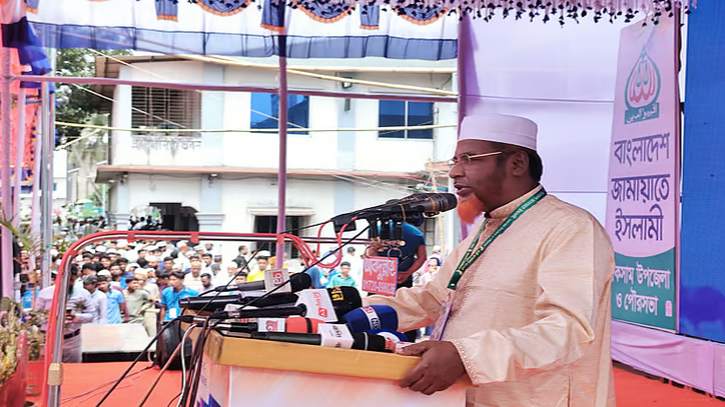 ‘দেশের মানুষ আর ১৪, ১৮, ২৪-এর মতো নির্বাচন মেনে নেবে না’: জামায়াত
