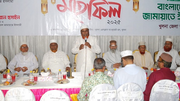 বাংলাদেশের রাজনীতিতে আবারও কালো মেঘ দেখতে পাচ্ছি: গোলাম পরওয়ার