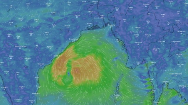 ঘূর্ণিঝড় ‘জাওয়াদ’: বন্দরে ২ নম্বর হুঁশিয়ারি সংকেত