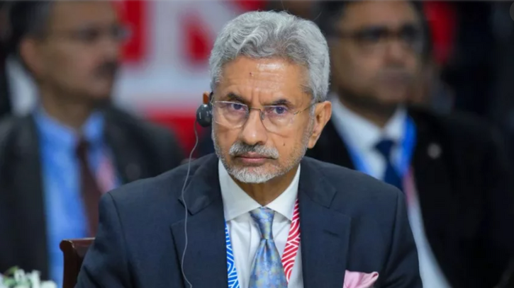 বাংলাদেশের মঙ্গল ভারত থেকে বেশি কেউ চায় না: জয়শঙ্কর