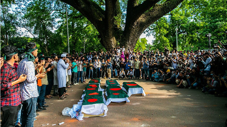 যেসব সুবিধা পাবেন ‘জুলাই শহীদ’ ও ‘যোদ্ধা’রা