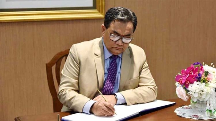 প্রধান বিচারপতির আজ শেষ কর্মদিবস
