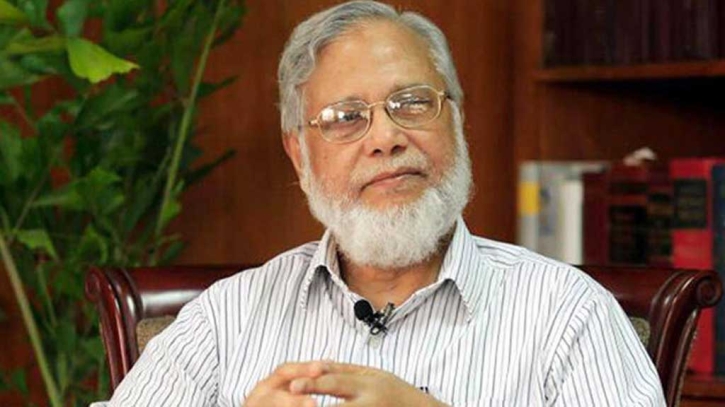 সাবেক প্রধান বিচারপতি খায়রুল হক গ্রেপ্তার