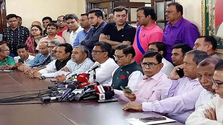 মন্ত্রী-এমপি’র স্বজনরা প্রার্থিতা প্রত্যাহার না করলে ব্যবস্থা