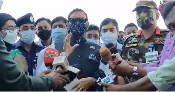 পদ্মা সেতুর স্প্যানে আঘাতের চিহ্ন নেই: কাদের