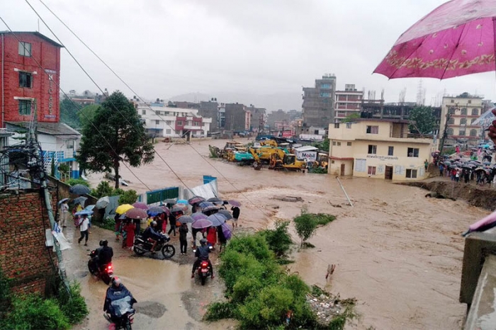 নেপালের পশ্চিমাঞ্চলে বন্যা ও ভূমিধস