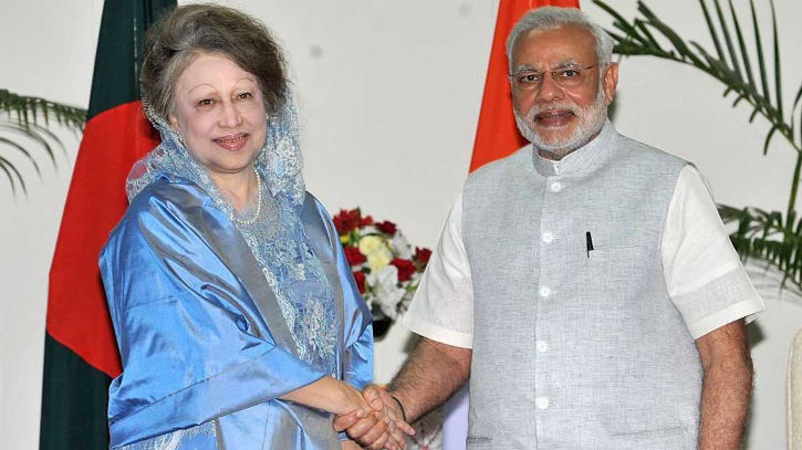 দ্বিপক্ষীয় সম্পর্কে খালেদা জিয়ার অবদান স্মরণীয় হয়ে থাকবে: মোদী