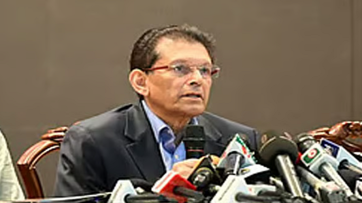 এবার জাতীয় নিরাপত্তা উপদেষ্টা পদে নিয়োগ পেলেন খলিলুর রহমান
