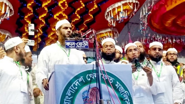 ইসলামবিরোধীরাই স্বাধীনতার শত্রু—বক্তব্যে মামুনুল