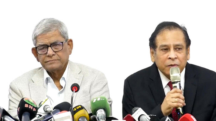 বিএনপিতে যোগ দিলেন রেজা কিবরিয়া